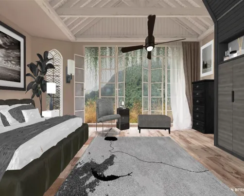 Decided on a bedroom master suite