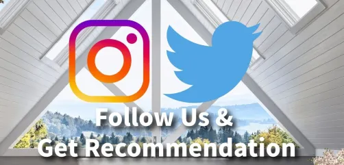 Follow Us and Get Recommendation