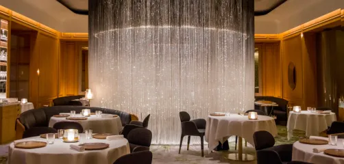 Fancy restaurant