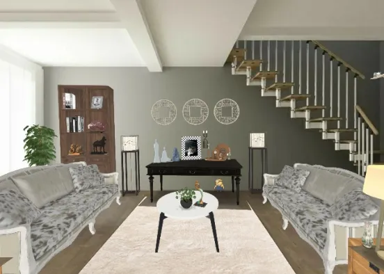 Pretty room that I just put together  Design Rendering