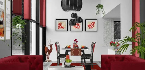 Red is the color ... of happiness ... of a warm home ... of prosperity ... of LOVE ... You mean red❤