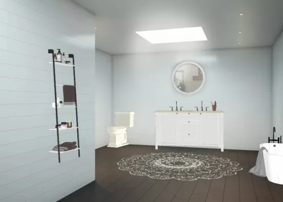 bathroooom Design Rendering