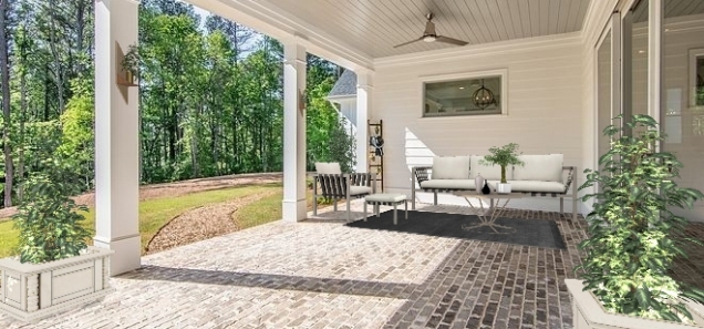 Backyard Porch