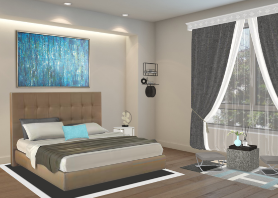 perfect room Design Rendering