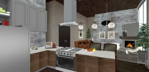 My Loft Kitchen 