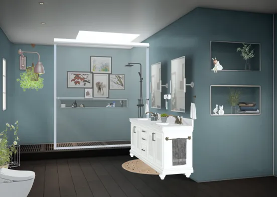 bathroom 🫧 Design Rendering