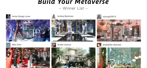 Winner Announced for Build Your Metaverse challenge!