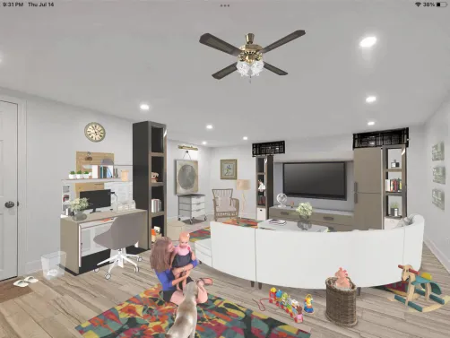 family room 