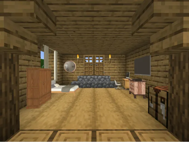 Minecraft House (casa de minecraft)