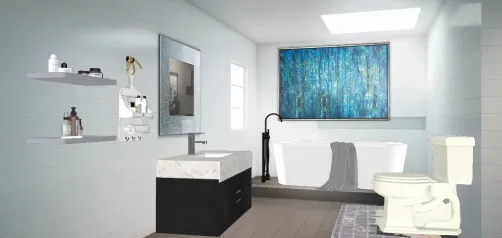 Bagno moderno