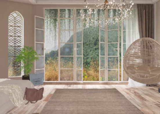 The Dream room!❤️❤️❤️😍 Design Rendering