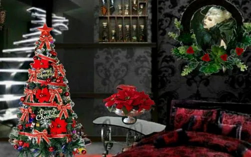 Hermiona's Christmas room