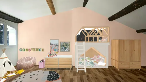 Chambre petite fille 