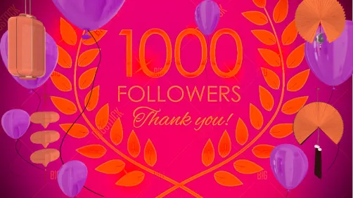 1000 Followers 🙏🏽🙏🏽🙏🏽😘😘😘😘 