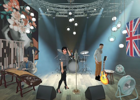 The band Design Rendering