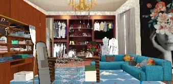 Master closet  