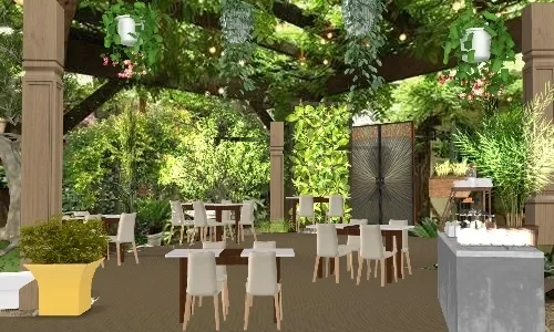 Garden cafe