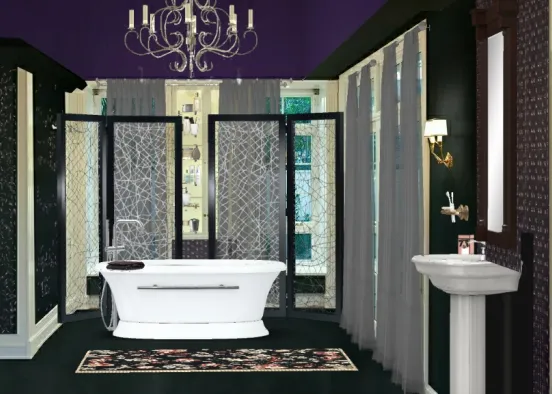 Tubgoth bathroom inspirations Design Rendering