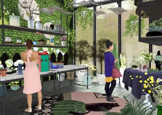 # Fioriamo🌻🌿 Renderização de Design