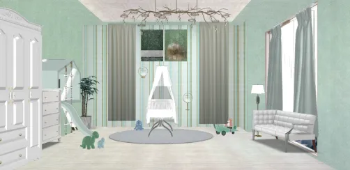 Quarto de bebe (menino)