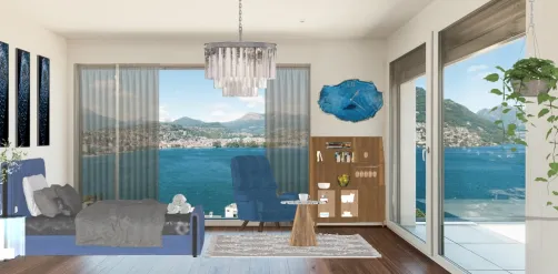 Island Hotel Bedroom