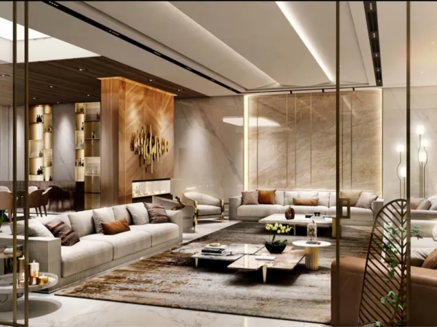 Luxury Living Room 2