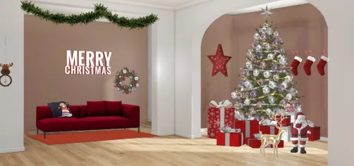 Christmas room
