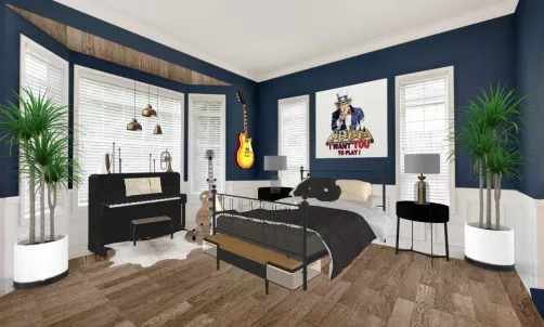 Teen boys room
