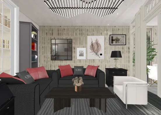# Salón Dialey Renderização de Design