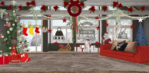 A display of Christmas at its Finest....