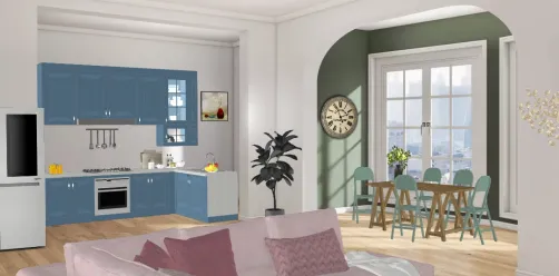 Condo Kitchen 