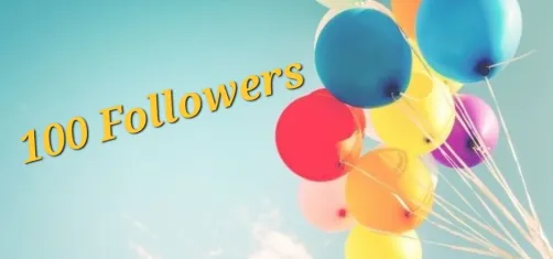 THANK YOU FOR 100 FOLLOWERS🎉🎉🥳🥳