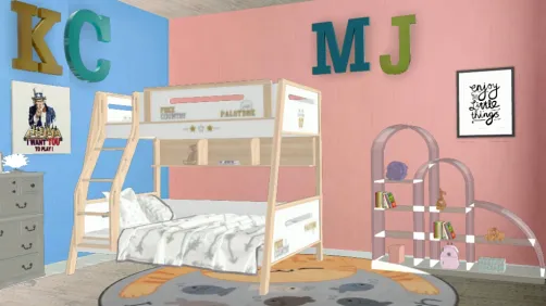 KC and MJ's room