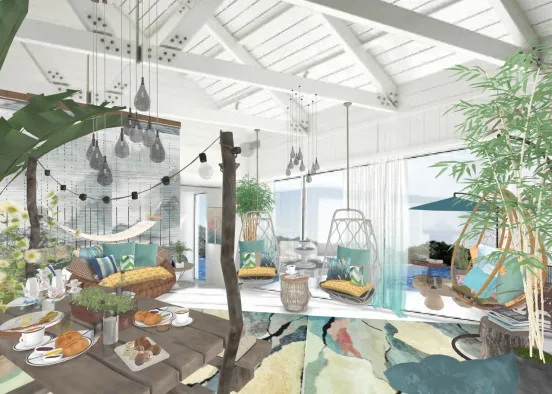 # Summer Solstice Breakfast…by Kymphotog  Renderização de Design