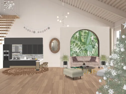 Petit studio tranquille à Noël