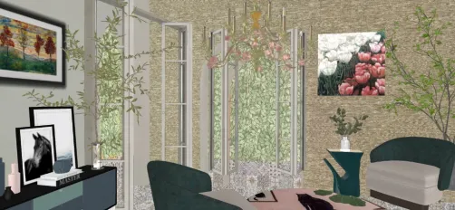   Sala de estar! by Mia Sales ♡