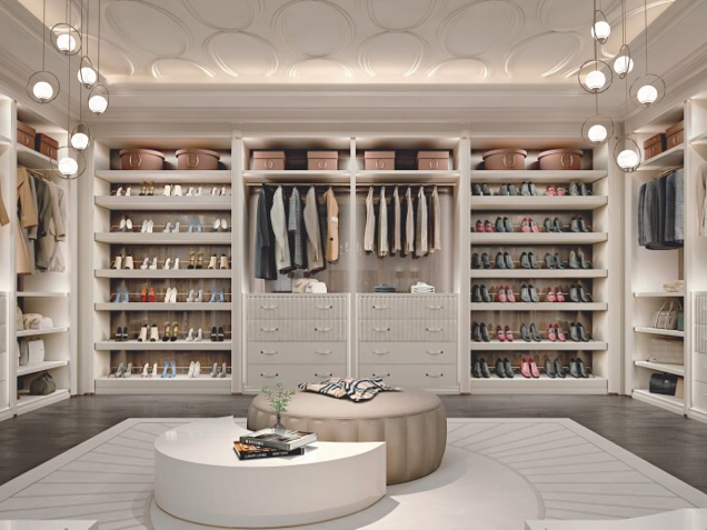 Walk-In Closet
