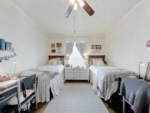 Shared College Dorm