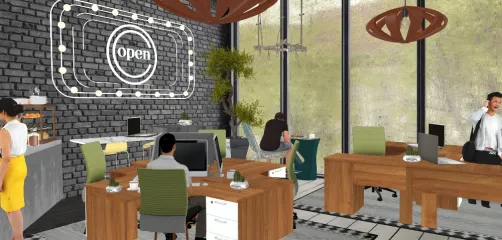 Open comunity coffe