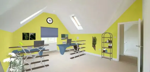 Офис для учеников студии