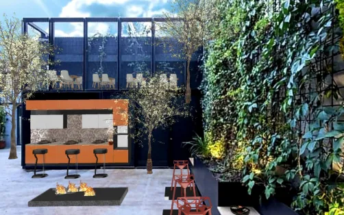 Enviroment caffe