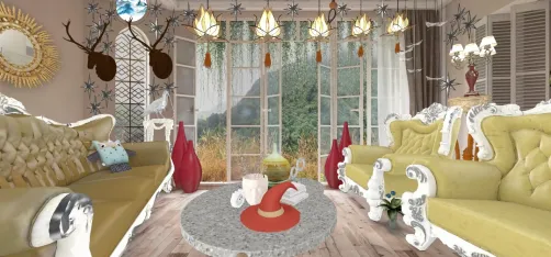 Wizard house