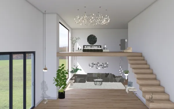 Professional interior design created with Homestyler 3D design software