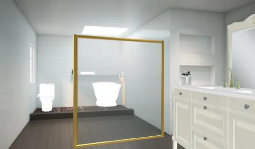 Royal style bathroom