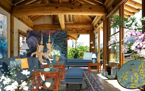 Open air thai friendly room