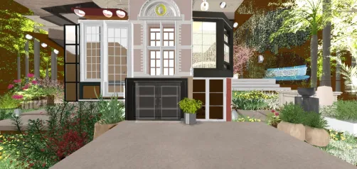 CATHERINE "S EXTERIOR DESIGN