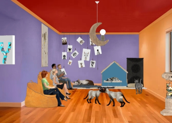 Комната для кошек 🐈‍⬛🐈‍⬛🐈‍⬛🐈🐈🐈‍⬛🐈‍⬛🐈🐈🐈🐈🐈‍⬛🐈‍⬛🐈🐈🐈‍⬛🐱🐱🐱🐱🐱🐈🐈🐈‍⬛🐈‍⬛🐈‍⬛ Design Rendering