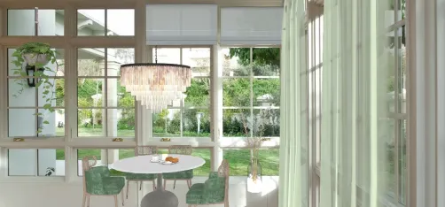 Mint green modern 