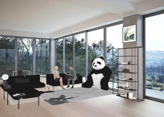 panda Design Rendering