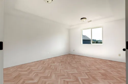 empty bedroom 